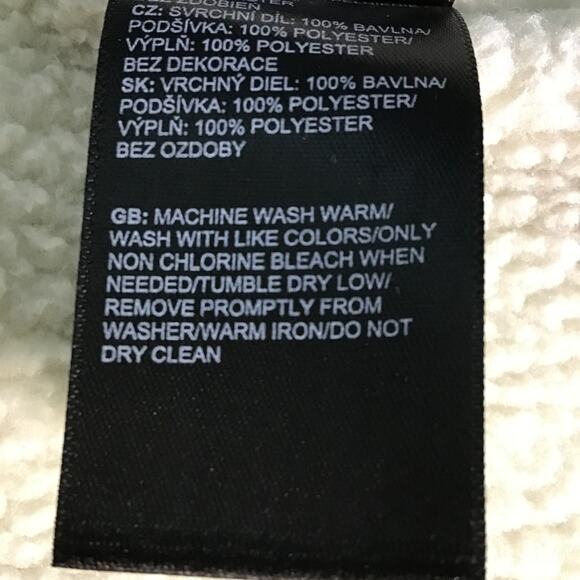 The North Face Sherpa Lined Shirt Jacket Men’s M Red Black Flannel Snap Front - Picture 10 of 10